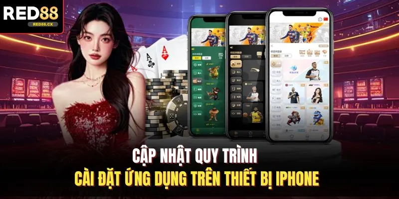Cập nhật quy trình cài đặt ứng dụng trên thiết bị iPhone