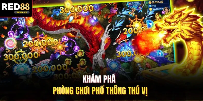 Khám phá phòng chơi phổ thông thú vị