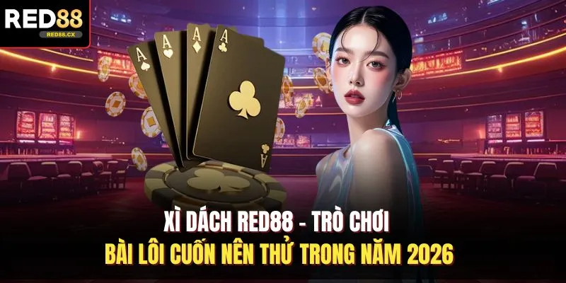 Xì Dách Red88 - Trò Chơi Bài Lôi Cuốn Nên Thử Trong Năm 2026